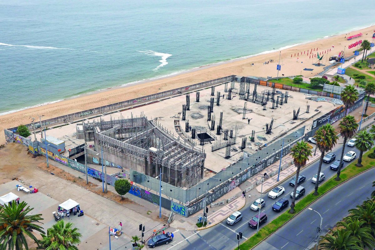 <p>Grupo Saieh lanza nuevo proceso de venta de fallido proyecto hotelero: “Se optó por conversaciones directas con otros interesados”</p>