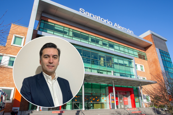 <p>Tras toma de control, RedSalud inicia transición en la plana ejecutiva de Sanatorio Alemán con nuevo gerente general</p>