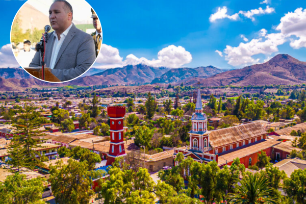 Alcalde de Vicuña respalda planes de dueño de Rosa Agustina para multimillonario proyecto inmobiliario en la comuna: “Lo esperamos con los brazos abiertos”