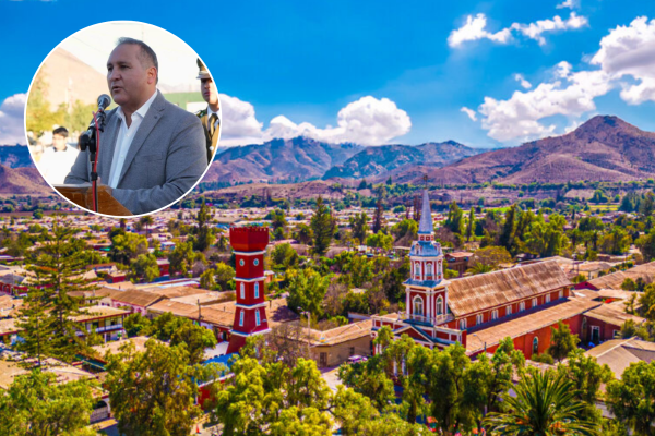 “Lo esperamos con los brazos abiertos”: alcalde de Vicuña respalda multimillonario proyecto inmobiliario del dueño de Rosa Agustina en la comuna
