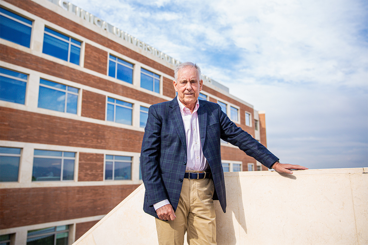 <p>Jorge Laso, director general de Clínica Universidad de los Andes,</p>