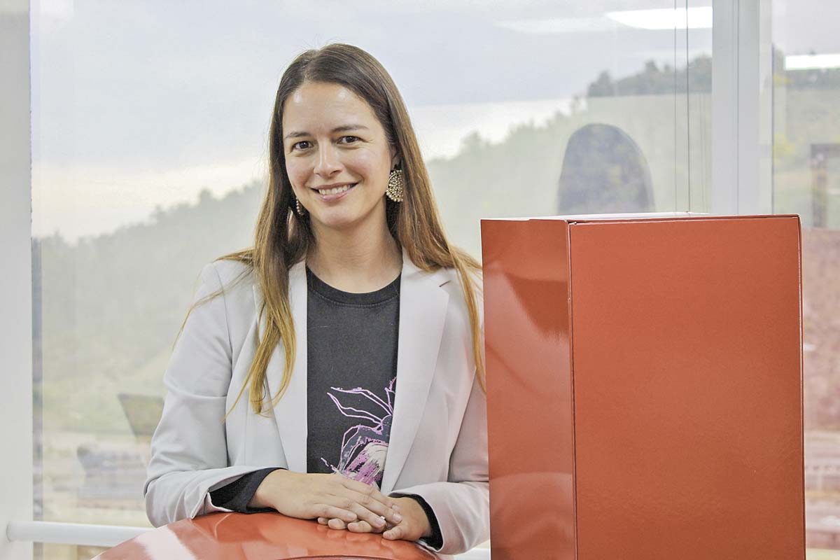 <p>La gerenta general de Dimacofi, Marisol Arellano.</p>