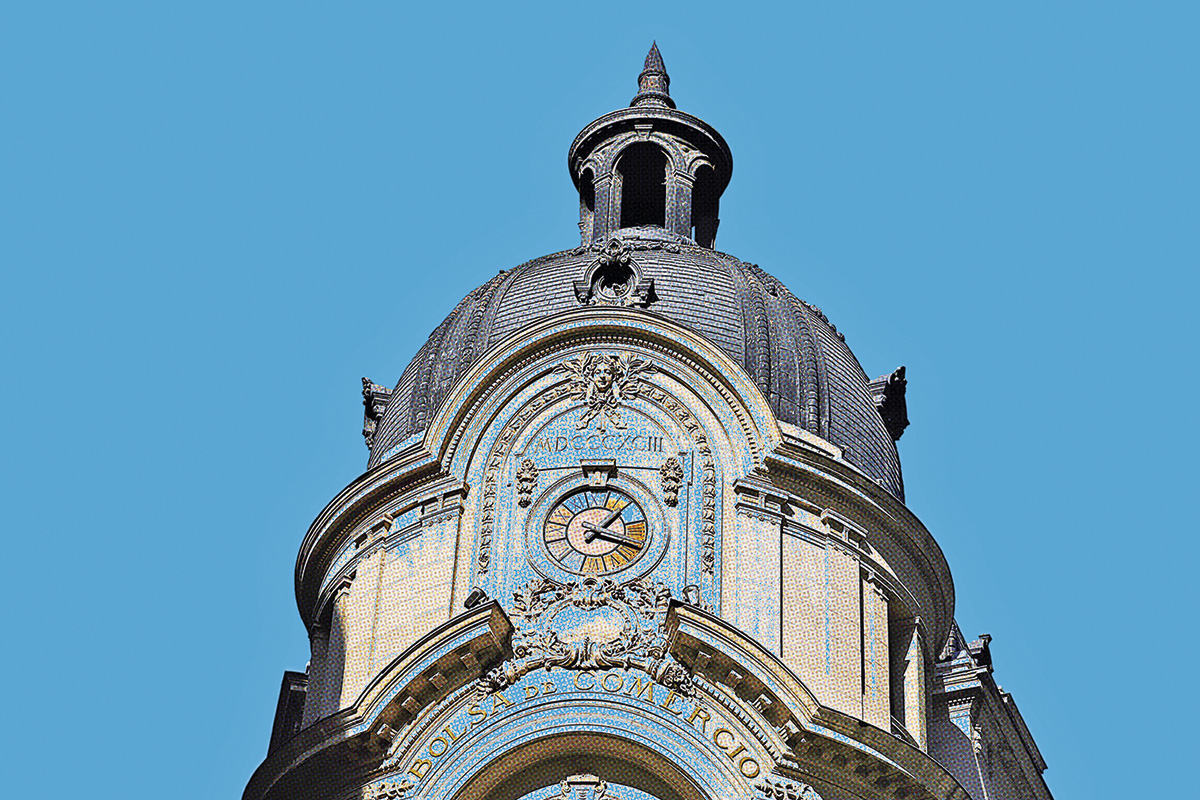 <p>Bolsa chilena deja atrás el prolongado castigo y cotiza un 12% más “cara” que su historia</p>