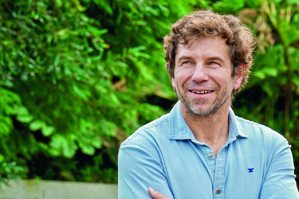 <p>Francisco Maturana, ex Portal Inmobiliario, cuenta del museo que abrió con su colección de 150 motos</p>