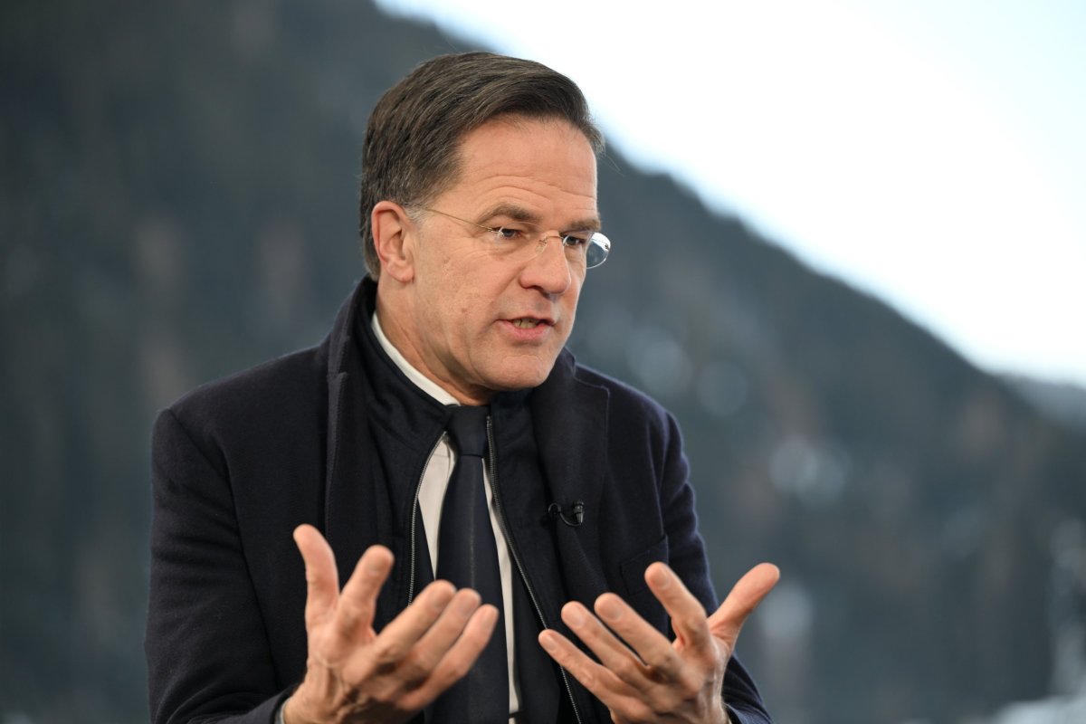 <p>Mark Rutte, el principal confidente de Trump en Europa</p>