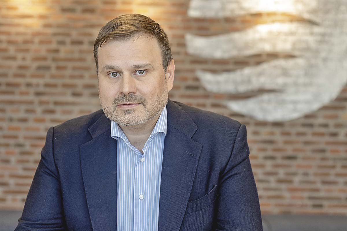 <p>Fernando De Lapuerta, EVP Internacional de Statkraft. Foto: Verónica Ortíz</p>