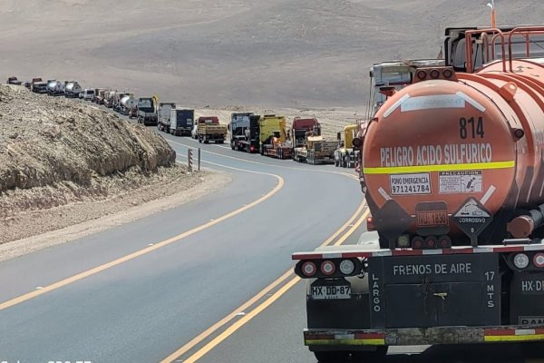 <p>Escondida hace urgente llamado al Gobierno por huelga de Finning: “Nuestra compañía lleva cuatro días afectada por un conflicto de terceros"</p>