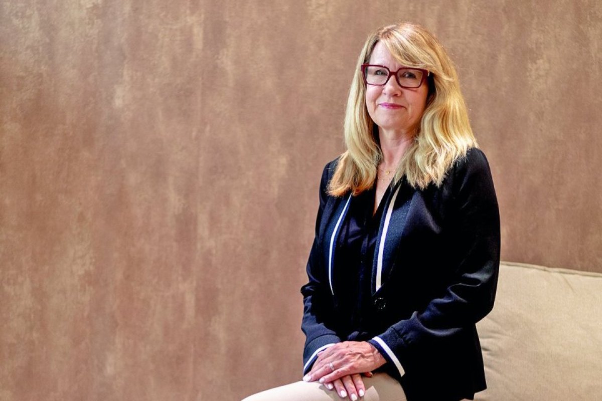 <p>Jennifer Morris, CEO The Nature Conservancy: “El agua fresca no es woke”</p>