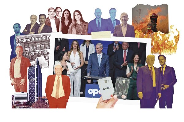 <p>Incendios, gabinete de Kast, Davos y Falabella marcaron la pauta</p>