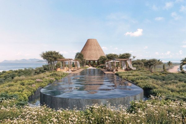 <p>Xala, el hotel mexicano de lujo diseñado por arquitectos chilenos y donde participa Richard Gere</p>