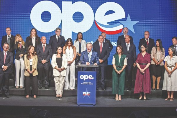 <p>Zoom al primer gabinete de José Antonio Kast</p>