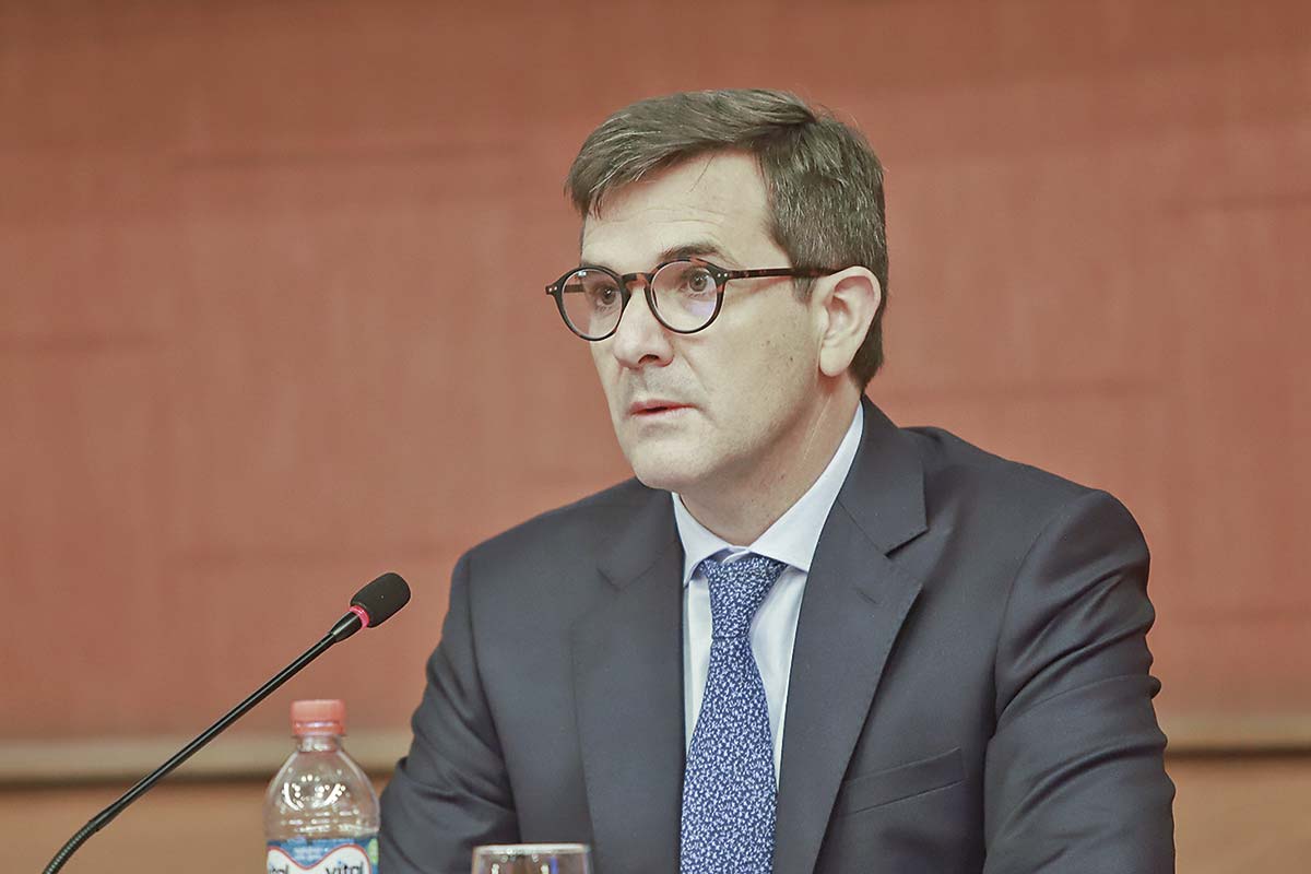 <p>Alejandro Bezanilla estuvo 20 años en cargos ejecutivos en AFP Habitat. Foto: Julio Castro</p>