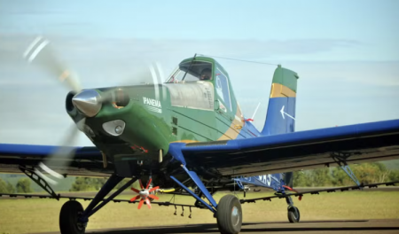 Brasileña Embraer da primer paso para que sus aviones agrícolas propulsados ​​por etanol vuelen al exterior