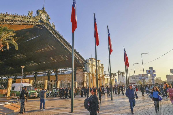 Metro prepara obras por US$ 52 millones en Estación Central ante llegada del tren Santiago-Melipilla