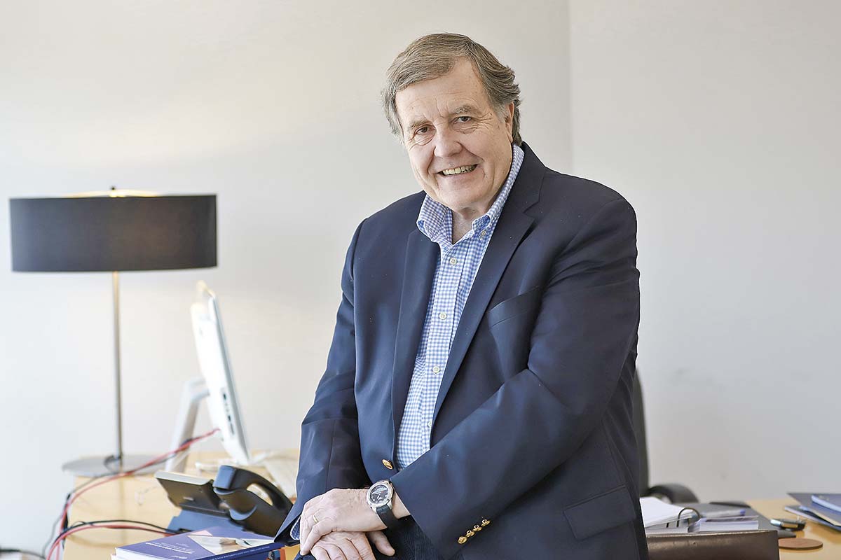 <p>Patricio Melero, nuevo presidente de SalmonChile. Foto: Julio Castro.</p>