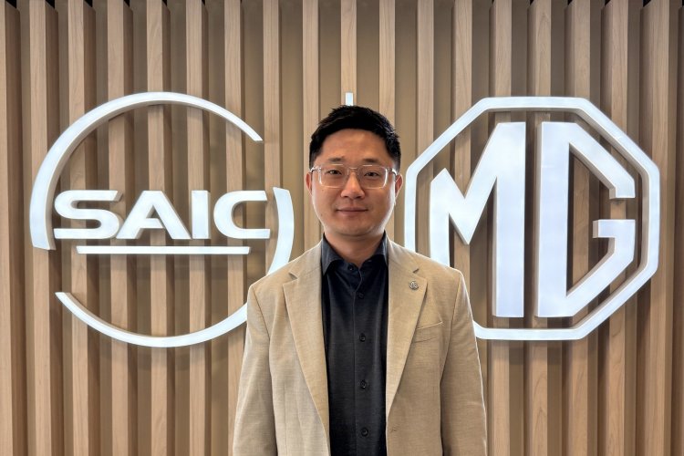 <p>Mengjie (Kyle) Zhao, CEO de SAIC Motor Sudamérica: “Este año esperamos alcanzar cerca de un 3% del mercado en América Latina”</p>