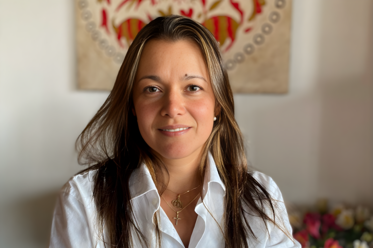 <p>Ángela Pinzón: la ejecutiva que busca convertir a Colombia en un polo de talento en IA desde Google Cloud</p>