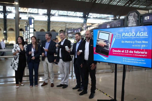 <p>Ministerio de Transporte incorpora el pago con tarjetas bancarias en Metro y el Tren Nos de EFE</p>