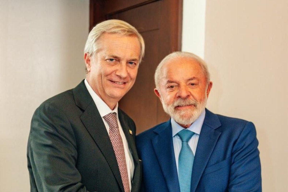 <p>Kast tras reunión con Lula: "Más allá de diferencias ideológicas que pueden haber existido, es distinto cuando uno representa un país"</p>
