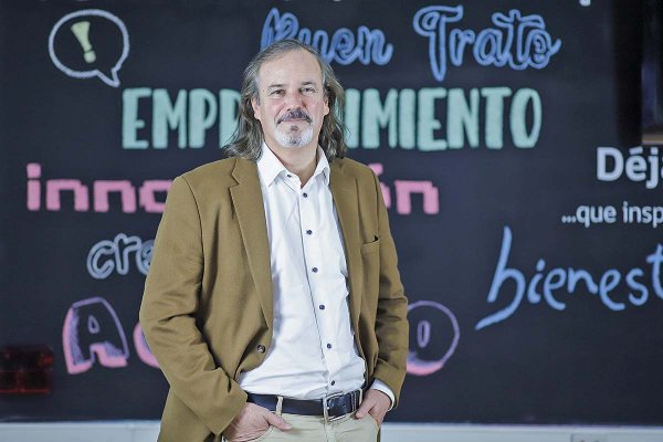 <p>José Miguel Benavente, vicepresidente ejecutivo de la Corfo. Foto: Verónica Ortíz</p>