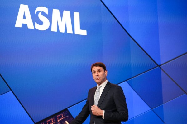 <p>Christophe Fouquet, CEO de ASML.</p>