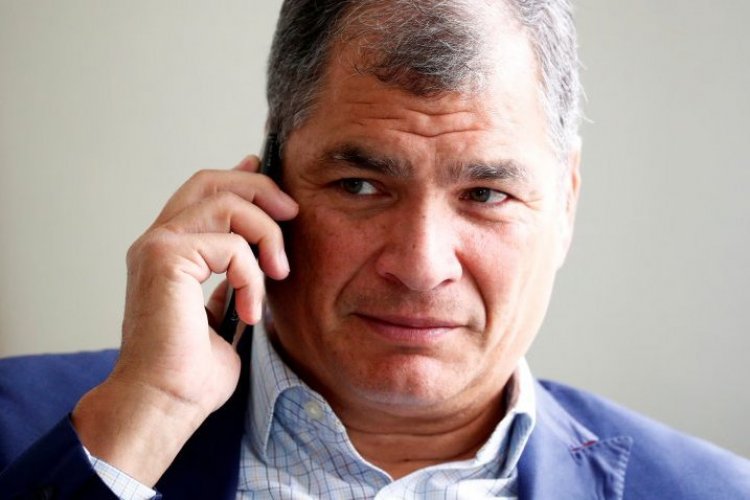 <p>Fiscalía Ecuador investiga a miembros de partido del exPresidente Correa por supuesto uso dinero Venezuela en campaña</p>