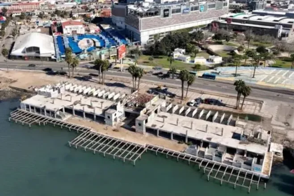 Tras una década de estancamiento aprueban $ 7.500 millones para reactivar construcción de iconico Mercado del Mar de Coquimbo