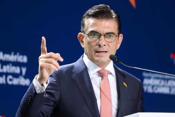 <p>Presidente de Bolivia ofrece sus puertos terrestres a Chile para mejorar el tránsito comercial con Brasil</p>