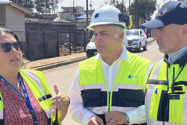 <p>Essbio anuncia condonación total de deuda a clientes damnificados por incendios forestales en Biobío</p>