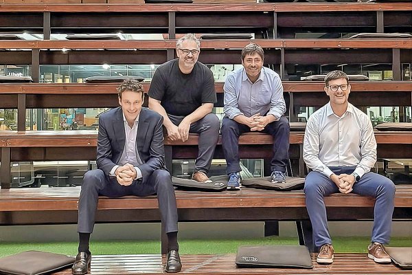 André P. Fay, Sergio Liberczuk, Juan José Soto y Federico Losco.