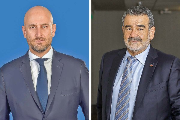 <p>Andrónico Luksic Lederer. Andrónico Luksic Craig. Fotos: Agencia Uno y Archivo</p>