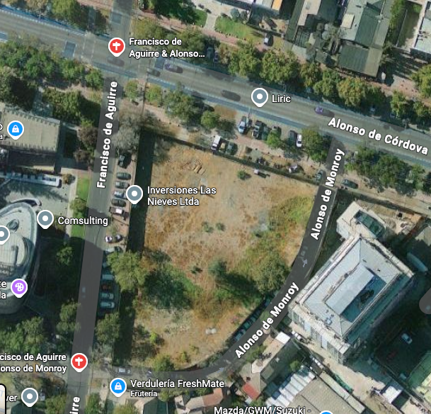 <p>Grupo Patio afina venta de estratégico terreno en Vitacura a inmobiliaria ligada a Gerardo Valdés</p>