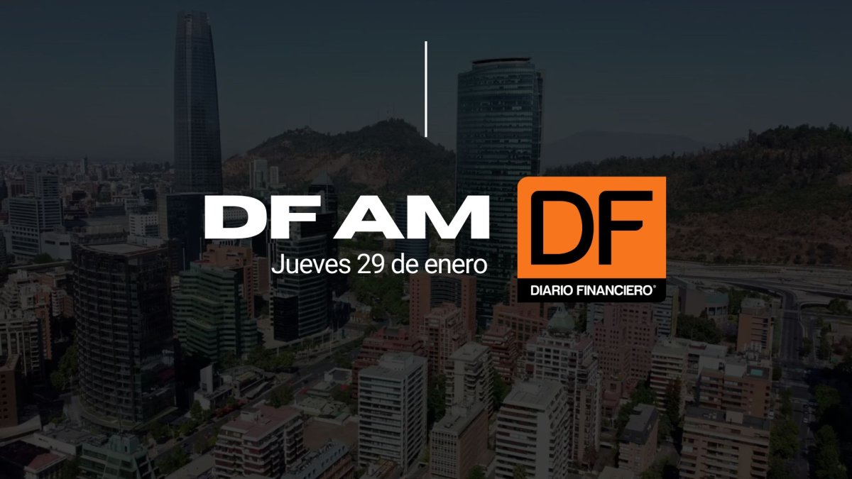 <p>DF AM | Las noticias que debes saber este jueves en Chile</p>