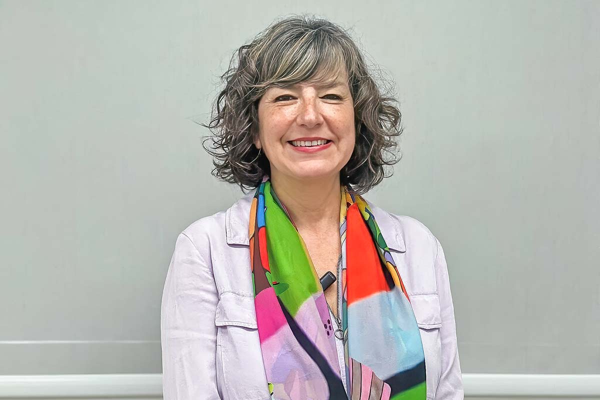 <p>Alicia Gallardo, exsubsecretaria de Pesca y presidenta de la Comisión de Estándares Sanitarios para Animales Acuáticos de la OMSA.</p>