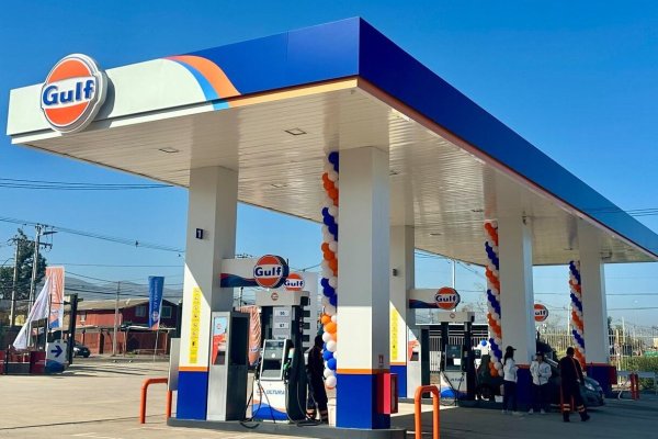 Estadounidense Gulf debuta en el Biobío con cuatro estaciones de combustible y proyecta otras 16 aperturas este año