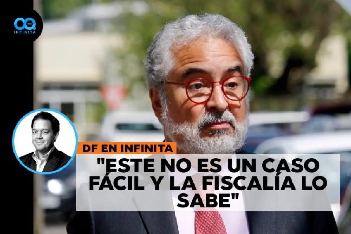 <p>🎙️DF en Infinita | Se cierra investigación de Caso Audio: Esto es lo que falta</p>