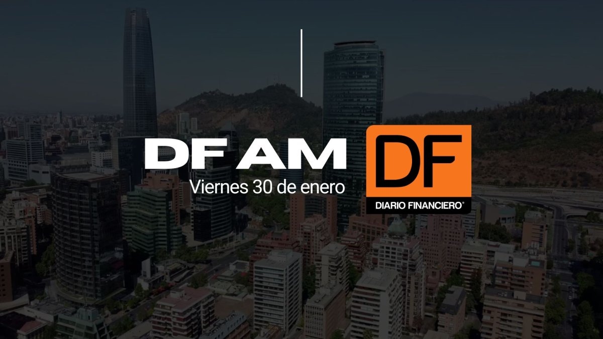 <p>DF AM | Las noticias que debes saber este viernes en Chile</p>