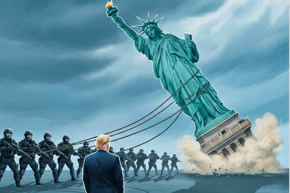 <p>ICE y el autócrata tambaleante de Estados Unidos</p>