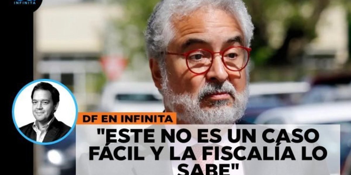 <p>🎙️DF en Infinita | Se cierra investigación de Caso Audio: Esto es lo que falta</p>