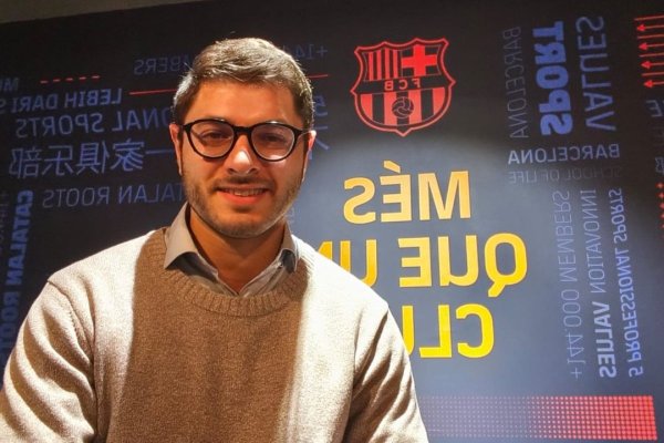 <p>El chileno que busca startups para el FC Barcelona</p>