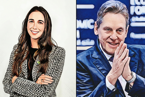 <p>Los protagonistas de la era metálica de SQM</p>