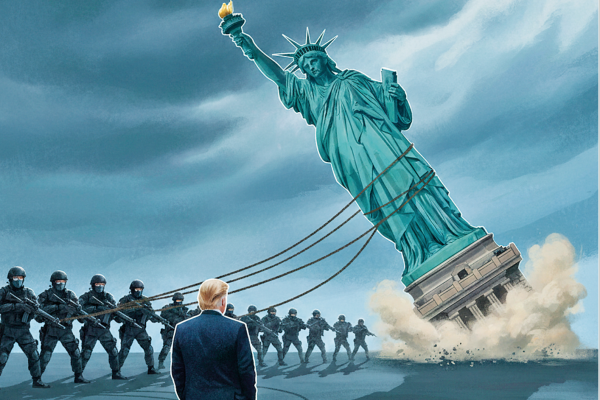 <p>ICE y el autócrata tambaleante de Estados Unidos</p>