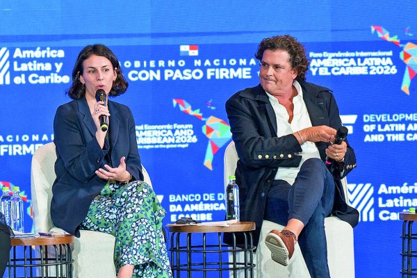 <p>Isabella Luksic compartió escenario con Carlos Vives en Panamá</p>