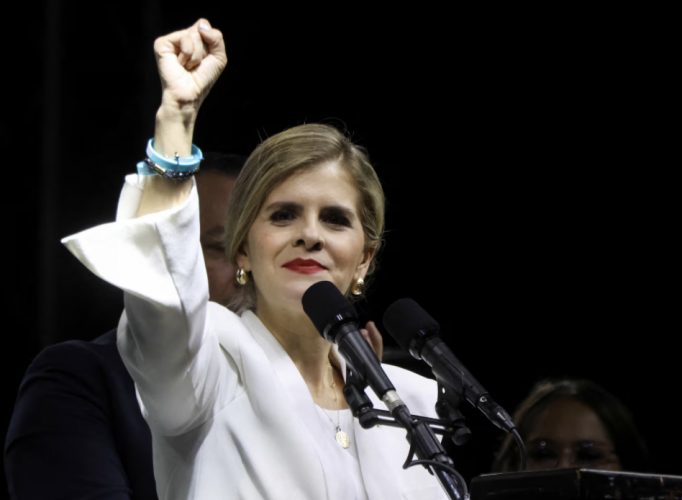 <p>Laura Fernández se suma a la ola de derecha en América Latina tras arrasar en las presidenciales de Costa Rica</p>