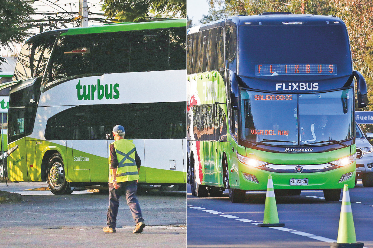 <p>Avisos de Google abren conflicto entre operadores de buses: cuando uno busca Turbus, aparece Flixbus</p>