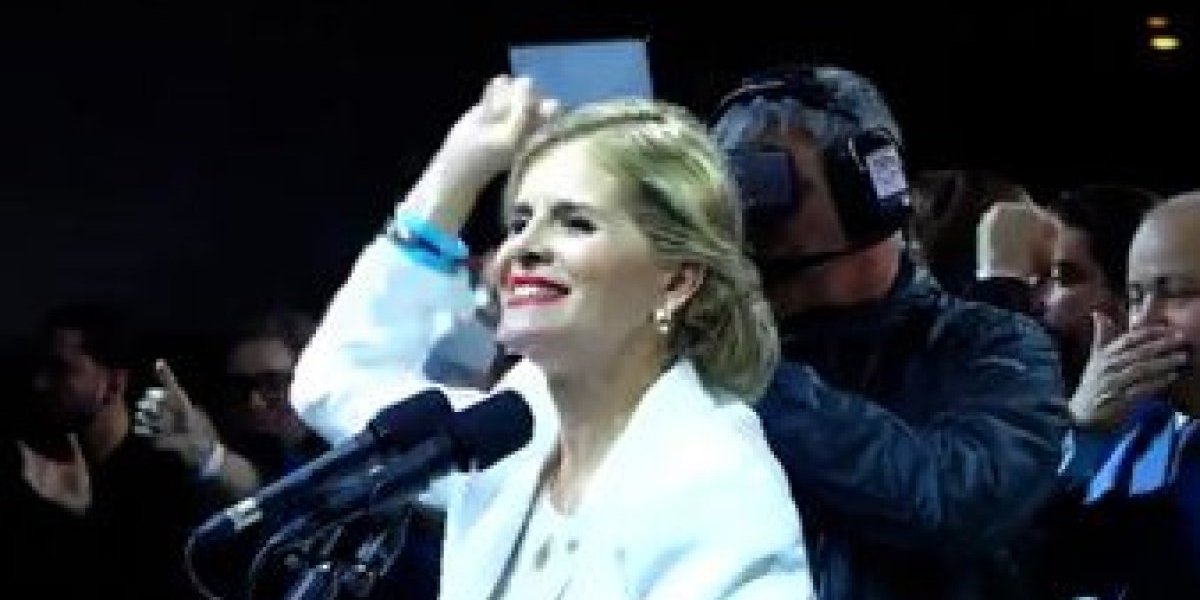 <p>Ahora en DF SUD | La presidenta electa de Costa Rica promete "cambios" en los partidos tras su triunfo electoral</p>