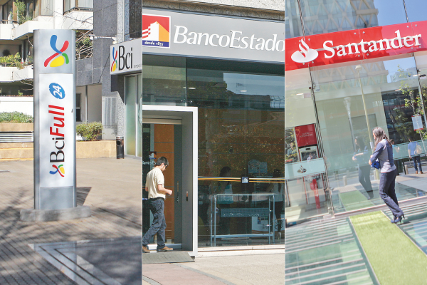 <p>Bci sigue ganando terreno en créditos comerciales y BancoEstado retoma liderazgo en hipotecarios</p>