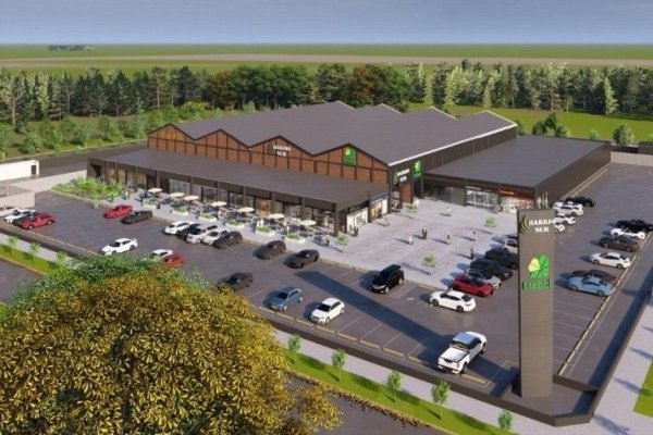 <p>Histórica fábrica arrocera de Tucapel será reconvertida en el primer centro comercial de la ciudad de San Carlos</p>