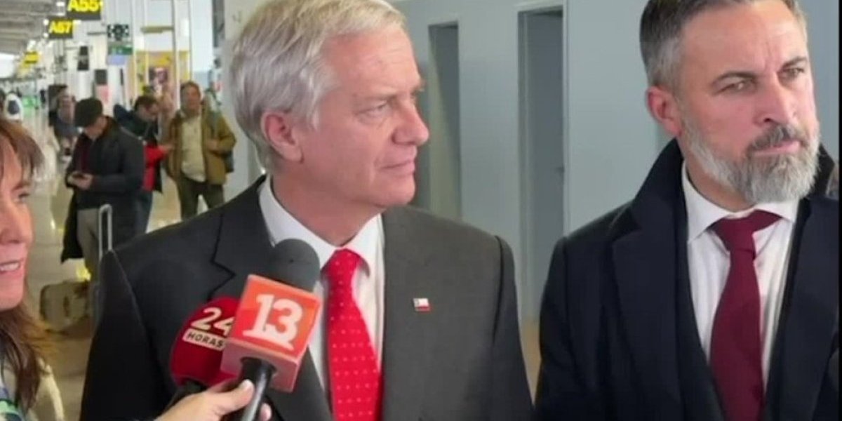 <p>Ahora en DF | Gira de Kast por Europa: presidente electo llega a Bruselas y se reúne con el líder del partido español VOX</p>