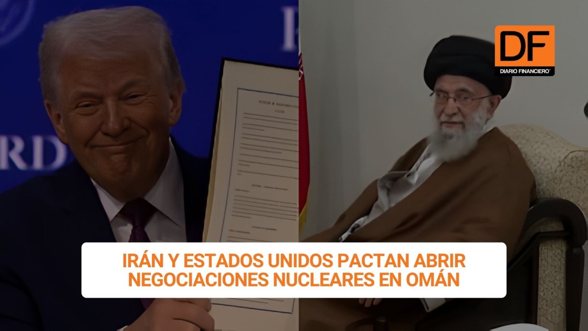 <p>Ahora en DF | Irán y Estados Unidos pactan abrir negociaciones nucleares en Omán</p>
